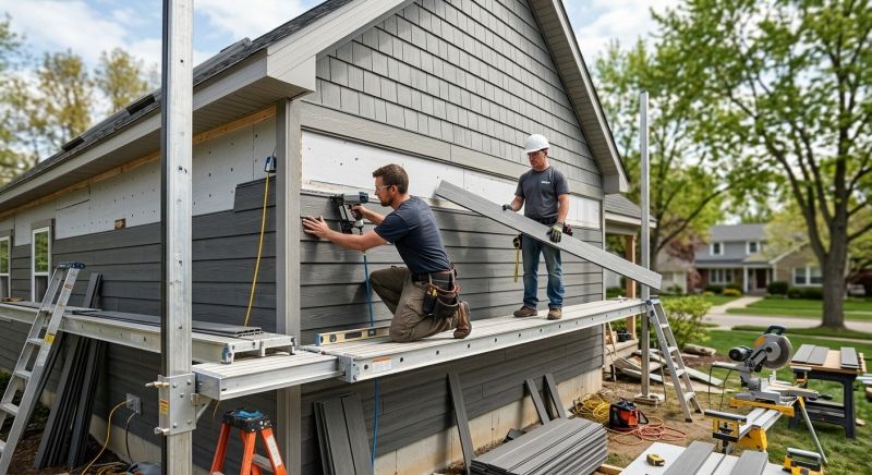 Cement Siding Service in Duval County, FL