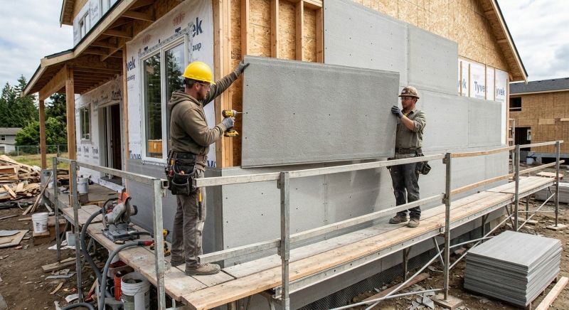 Cement Siding Service in Lawtey, FL