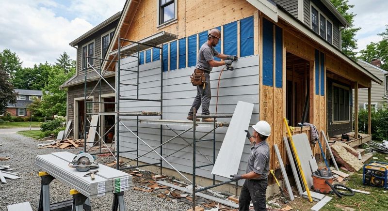 Cement Siding Service in Middleburg, FL