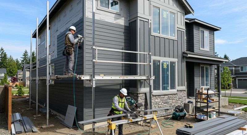 Cement Siding Service in Saint Johns, FL