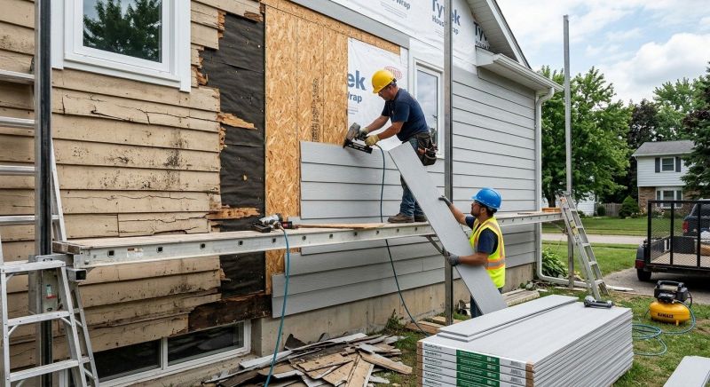 Cement Siding Service in Saint Johns, FL