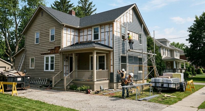 Cladding Replacement in Middleburg, FL