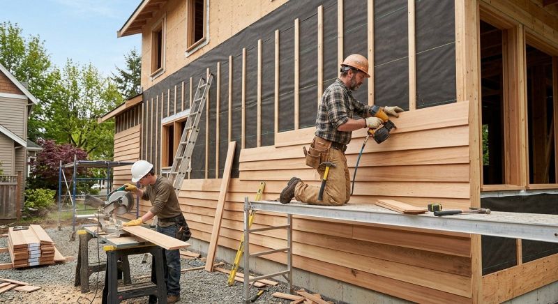 Clapboard Siding Installation in Middleburg, FL