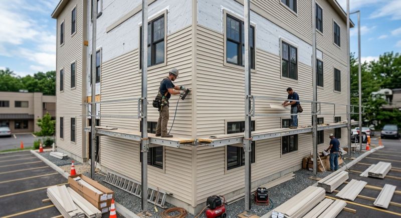 Commercial Siding Installation in Middleburg, FL