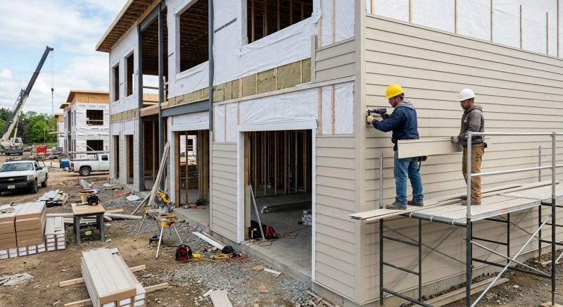 Commercial Siding Installation in Middleburg, FL