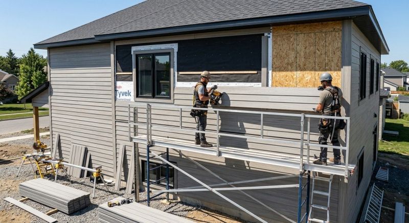 Composite Siding Installation in Duval County, FL