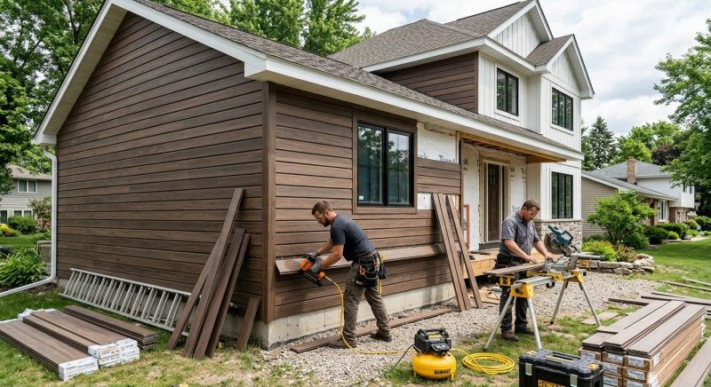 Composite Siding Installation in Keystone Heights, FL