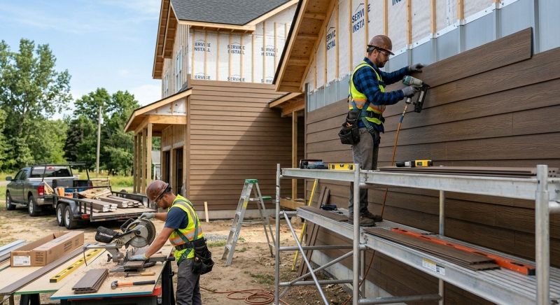 Composite Siding Installation in Lawtey, FL