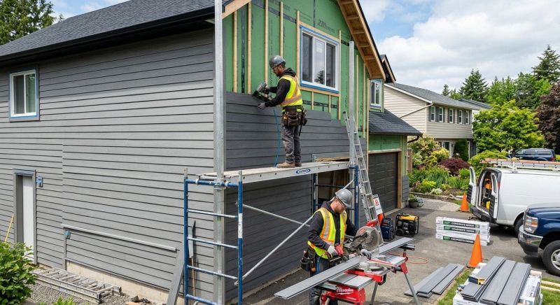 Composite Siding Installation in Middleburg, FL