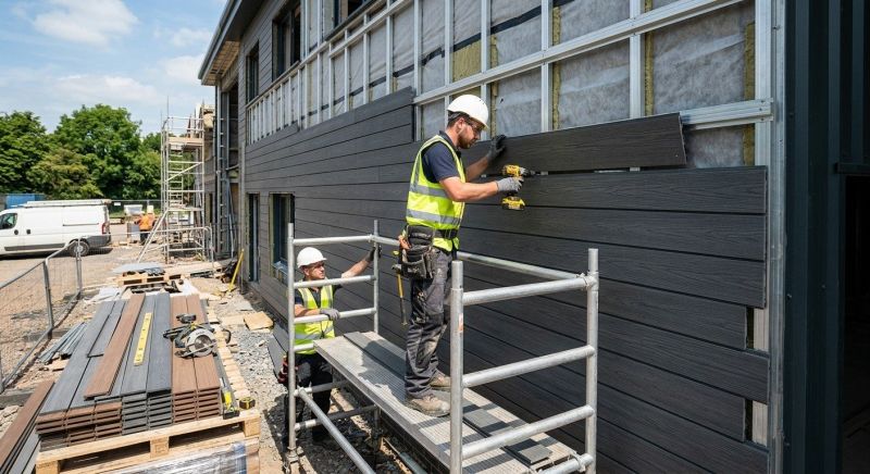 Composite Siding Installation in Middleburg, FL
