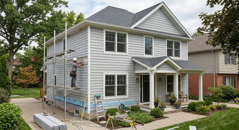 Dutch Lap Siding Installation in Middleburg, FL