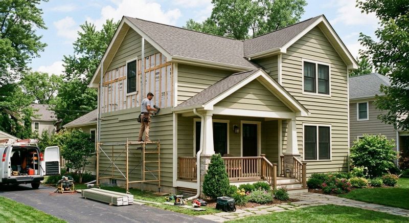 Dutch Lap Siding Installation in Middleburg, FL