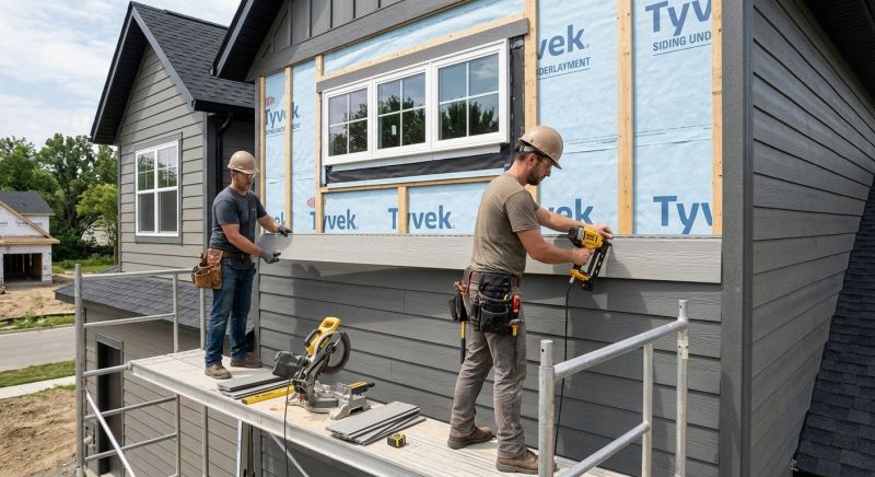 Engineered Siding Installation in Keystone Heights, FL