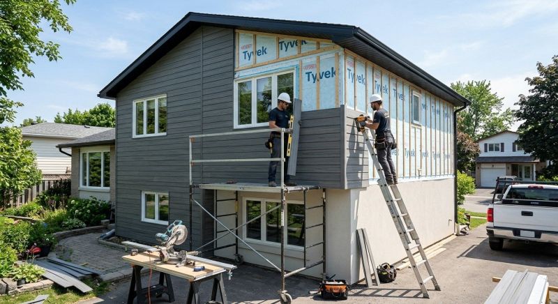 Engineered Siding Installation in Lawtey, FL