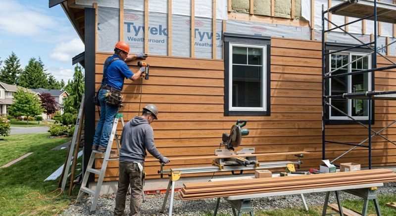 Engineered Siding Installation in Lawtey, FL