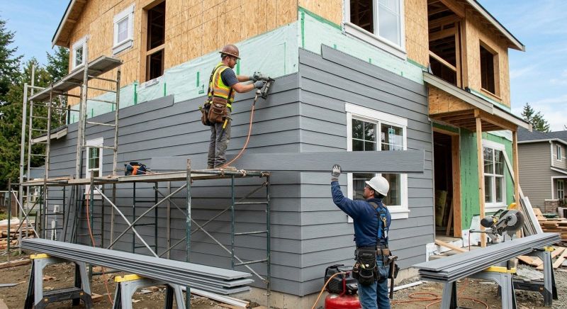 Engineered Siding Installation in Orange Park, FL