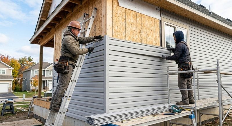 Engineered Siding Installation in Orange Park, FL
