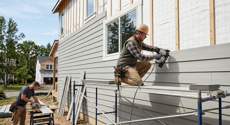 Faux Wood Siding Installation in Baker County, FL