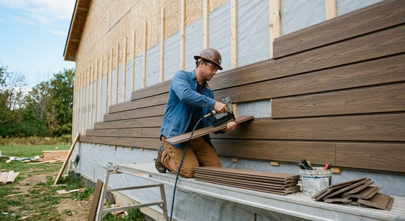 Faux Wood Siding Installation in Saint Johns, FL