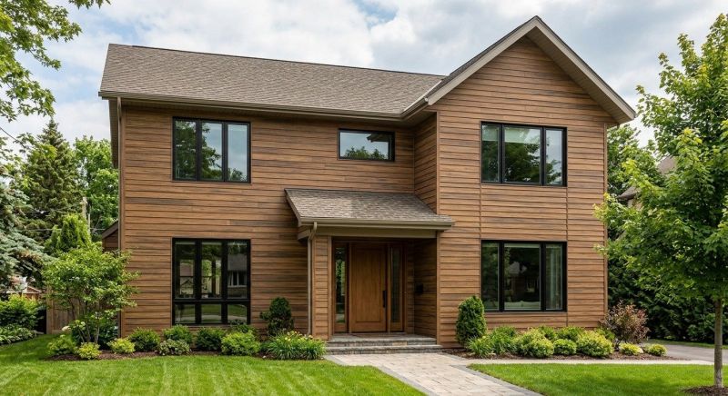 Faux Wood Siding Installation in Saint Johns, FL