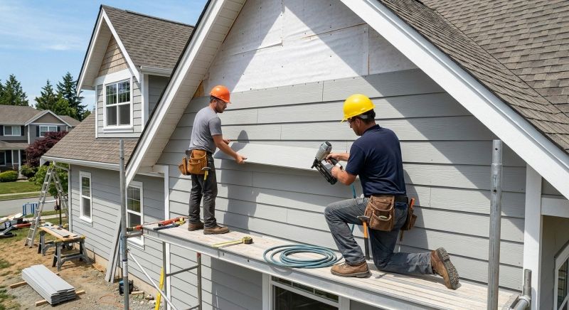 Fiber Cement Installation in Baker County, FL