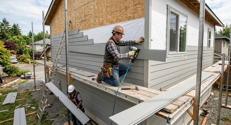 Fiber Cement Installation in Baker County, FL