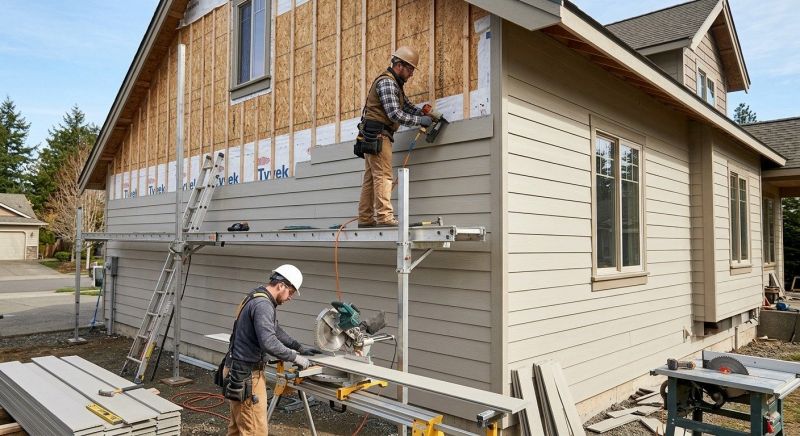 Fiber Cement Installation in Bradford County, FL