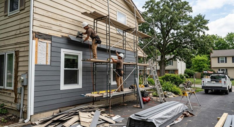 Fiber Cement Installation in Macclenny, FL