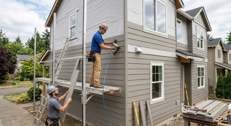 Fiber Cement Installation in Macclenny, FL