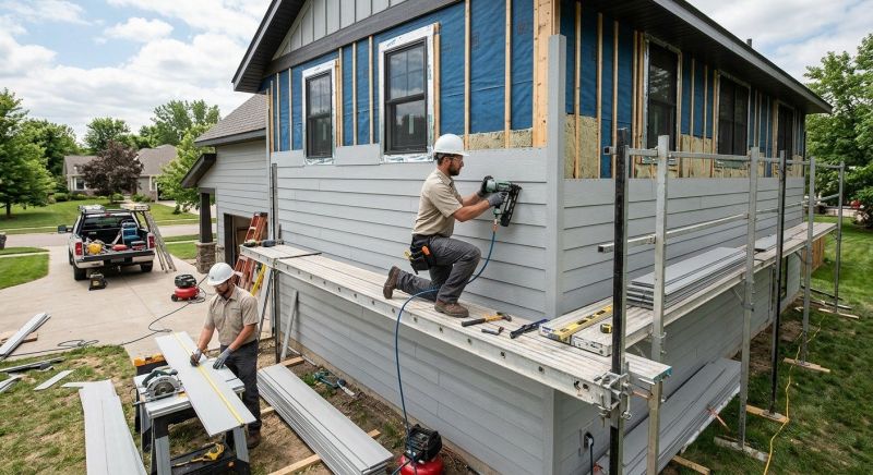 Fiber Cement Installation in Macclenny, FL
