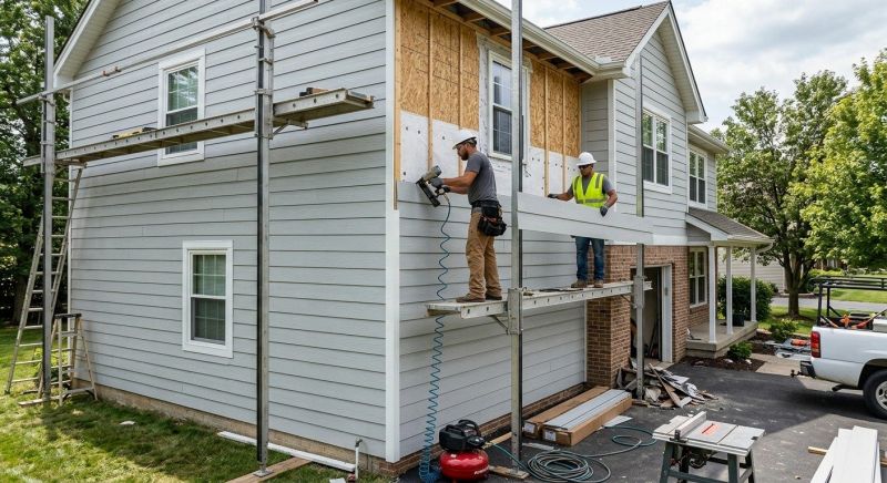 Fiber Cement Installation in Orange Park, FL