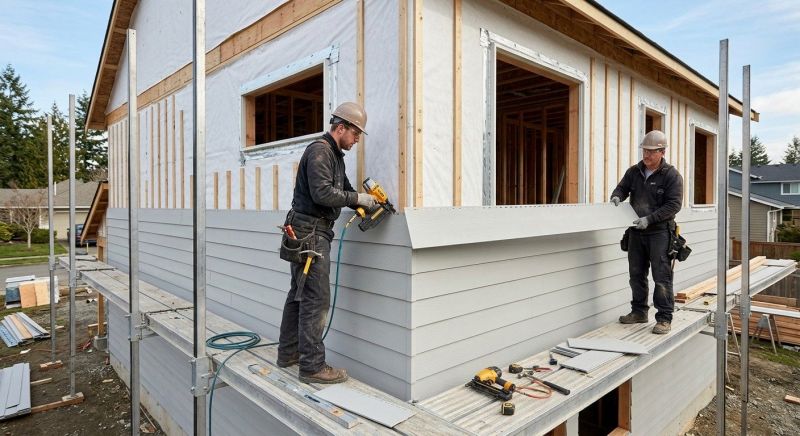 Fiber Cement Installation in Saint Johns, FL