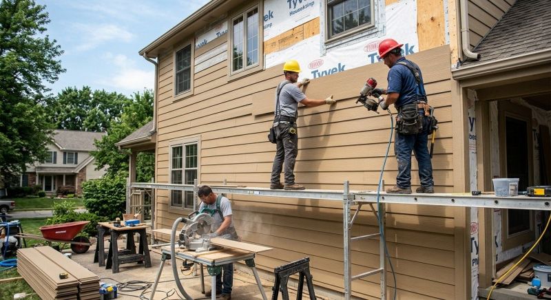 Fiber Cement Installation in Starke, FL