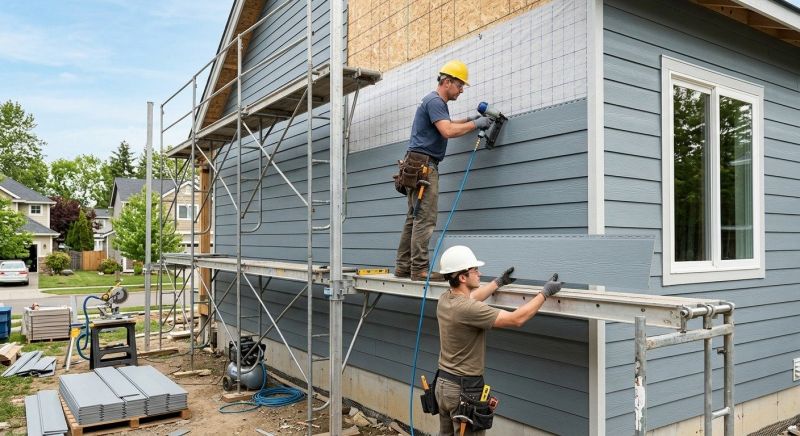 Fiber Cement Siding Service in Middleburg, FL