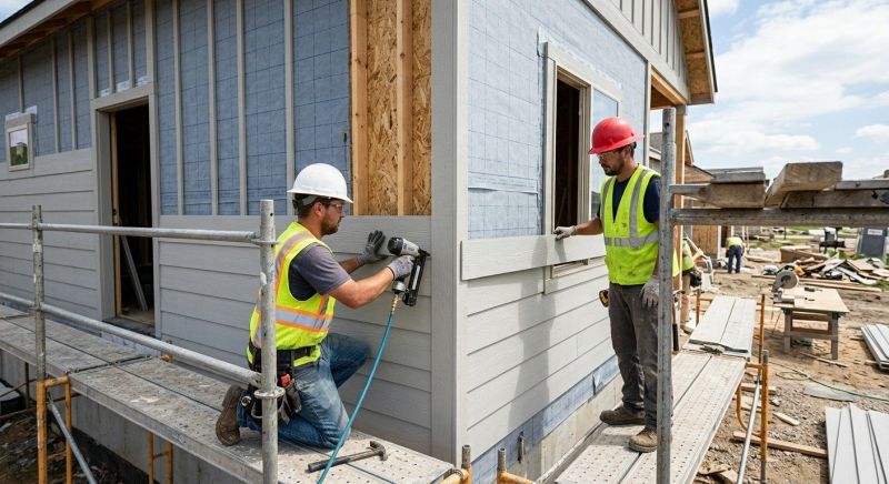 Fiber Cement Siding Service in Middleburg, FL