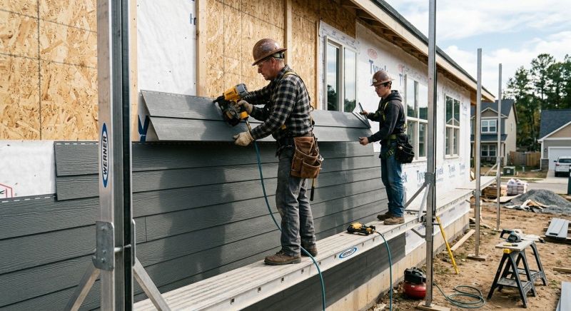 Fiber Cement Siding Service in Middleburg, FL