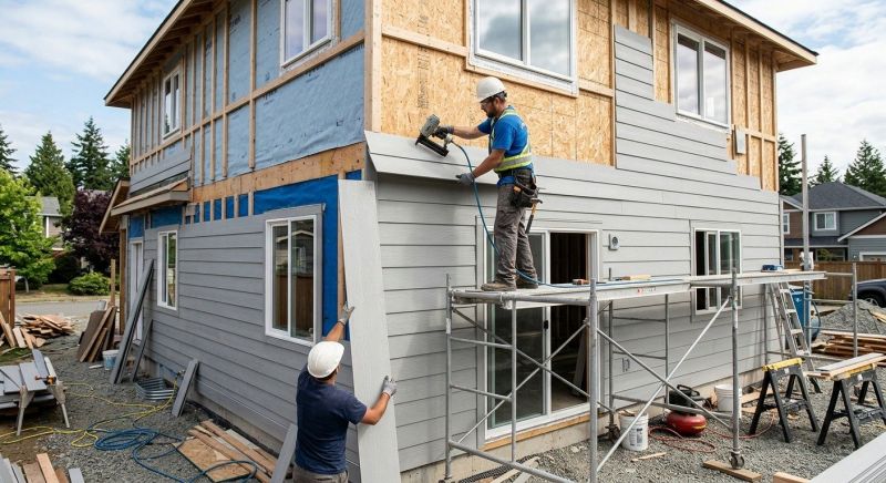 Fiber Cement Siding Service in Middleburg, FL