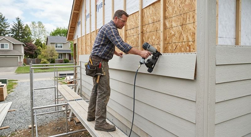 Fiber Siding Installation in Middleburg, FL