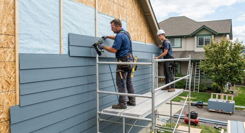 Fiber Siding Installation in Macclenny, FL