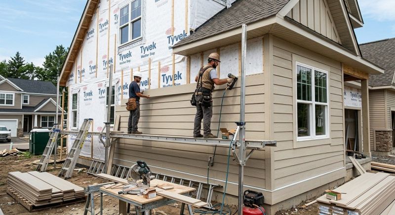 Fiber Siding Installation in Saint Johns, FL