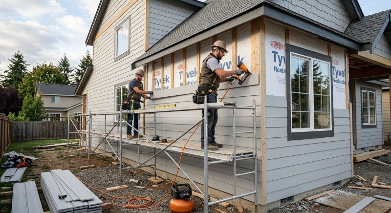 Fiber Siding Installation in Saint Johns, FL
