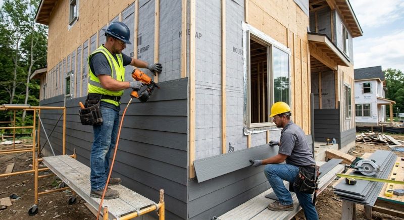 Fiber Siding Installation in Starke, FL