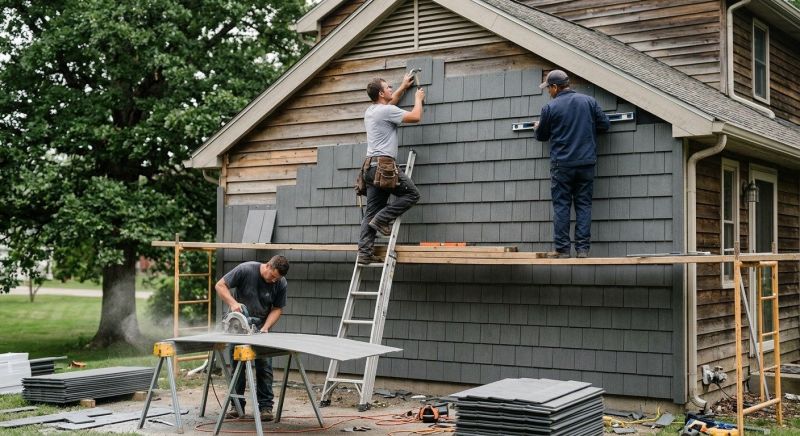 Fiber Siding Installation in Starke, FL