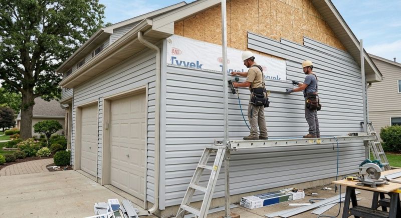 Garage Siding Installation in Middleburg, FL