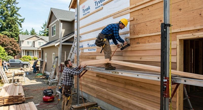 Hardwood Siding Installation in Bradford County, FL