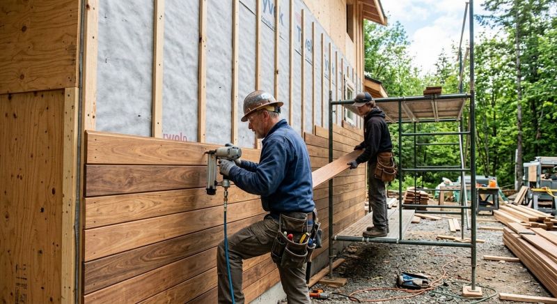 Hardwood Siding Installation in Jacksonville, FL