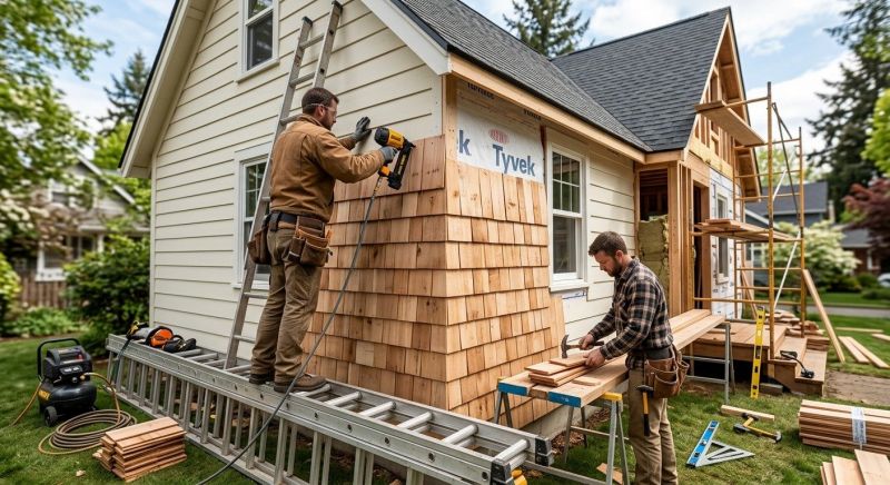 Hardwood Siding Installation in Jacksonville, FL
