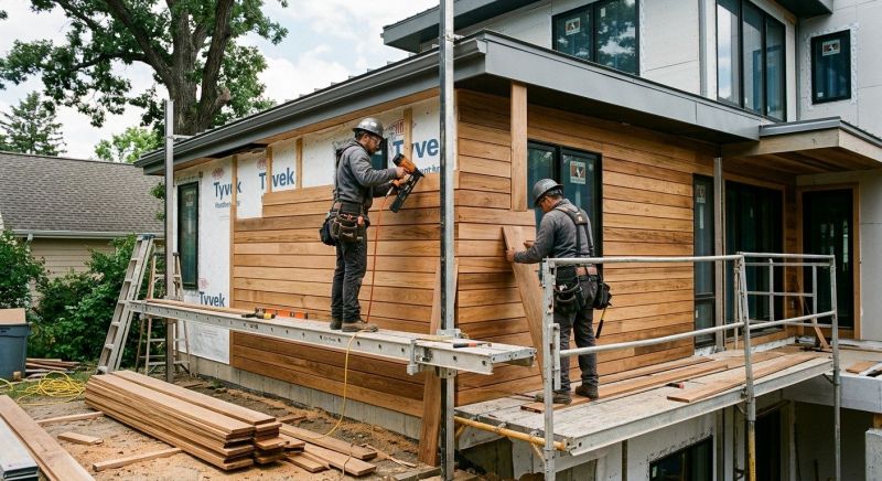 Hardwood Siding Installation in Macclenny, FL