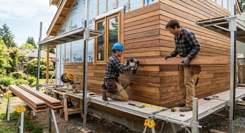 Hardwood Siding Installation in Saint Johns, FL