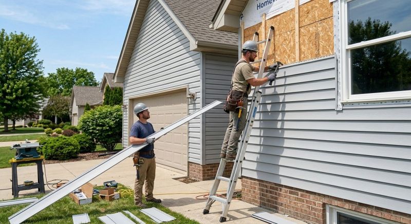 Home Siding Installation in Middleburg, FL